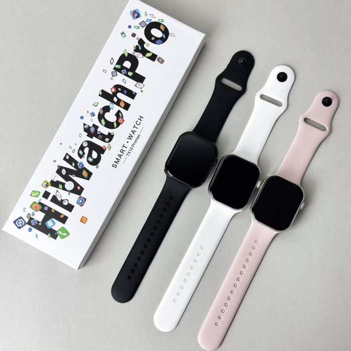 Розумний годинник Smart TX10 Pro Max (Рожевий) 
