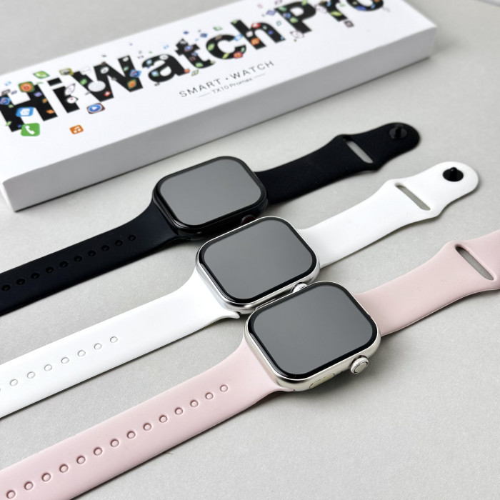 Розумний годинник Smart TX10 Pro Max (Рожевий) 