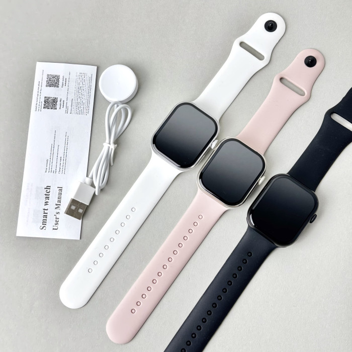 Розумний годинник Smart TX10 Pro Max (Рожевий) 