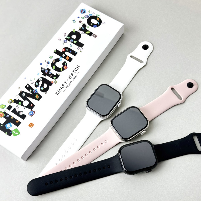 Розумний годинник Smart TX10 Pro Max (Рожевий) 