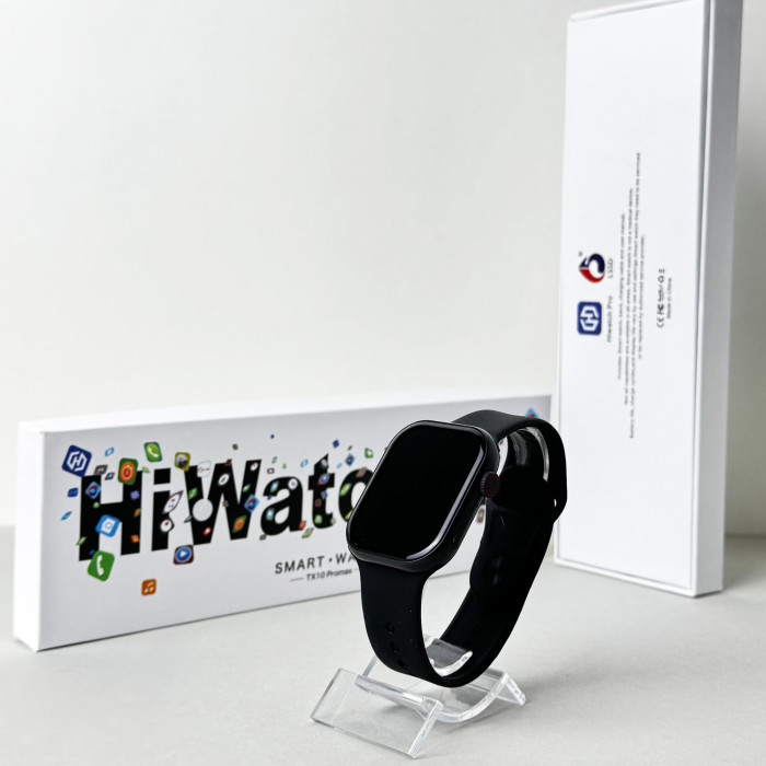 Розумний годинник Smart TX10 Pro Max (Чорний)