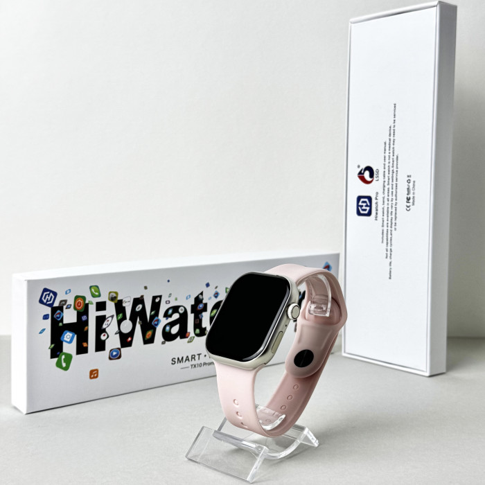 Розумний годинник Smart TX10 Pro Max (Рожевий) 