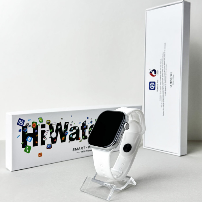 Розумний годинник Smart TX10 Pro Max (Білий)