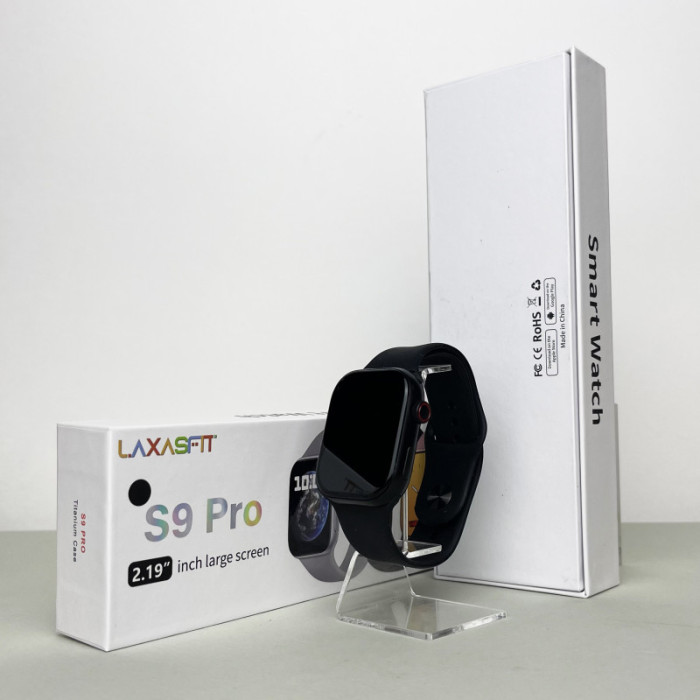 Умные часы Smart S9 Pro (Черный)