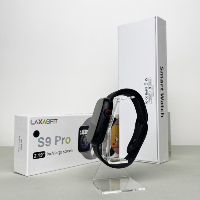 Умные часы Smart S9 Pro (Черный)