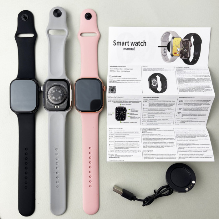 Умные часы Smart S9 Pro (Черный)