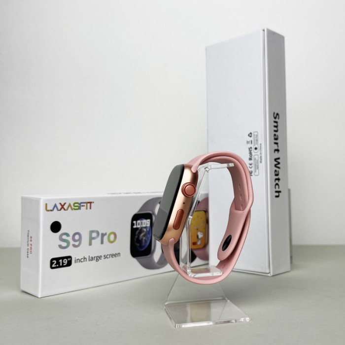 Умные часы Smart S9 Pro (Розовый)
