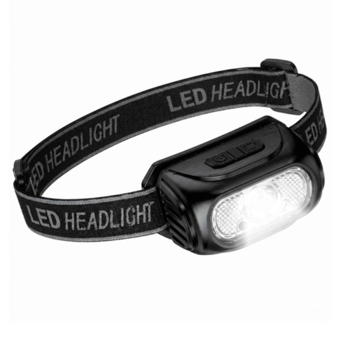 Світлодіодний налобний ліхтар Hoco DL24 Black