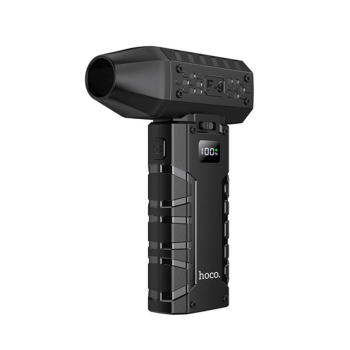 Портативний вентилятор Hoco HX67 Black