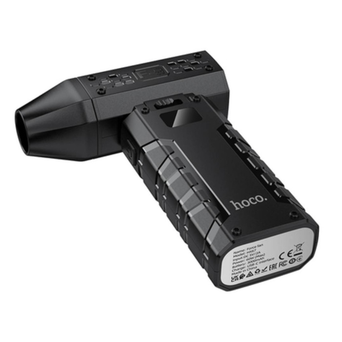 Портативний вентилятор Hoco HX67 Black