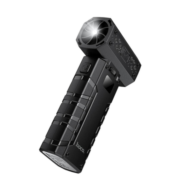Портативний вентилятор Hoco HX67 Black