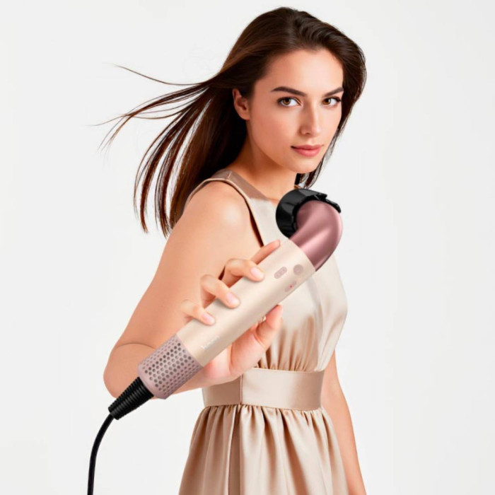 Фен для волос Hoco HP18 High Velocity (Фиолетовый)