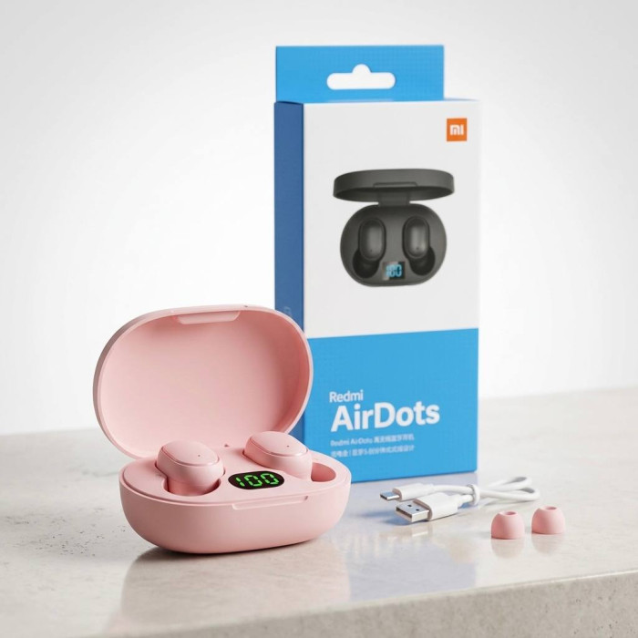 Беспроводные наушники Air Dot Pro (Розовый)
