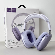 Беспроводные наушники Hoco Pro Max W65 (Фиолетовый)