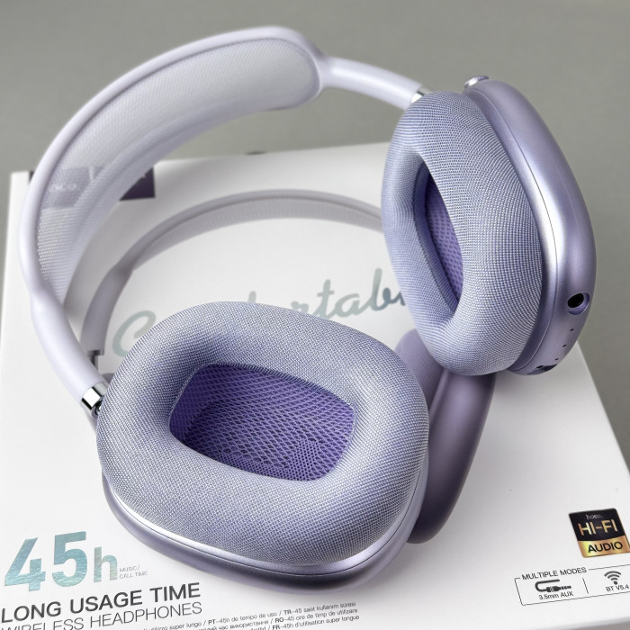 Беспроводные наушники Hoco Pro Max W65 (Фиолетовый)