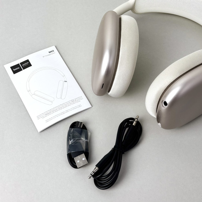 Беспроводные наушники Hoco Pro Max W65 (Фиолетовый)