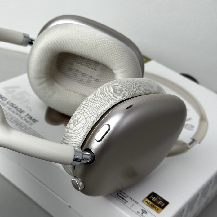 Беспроводные наушники Hoco Pro Max W65 (Бежевый)