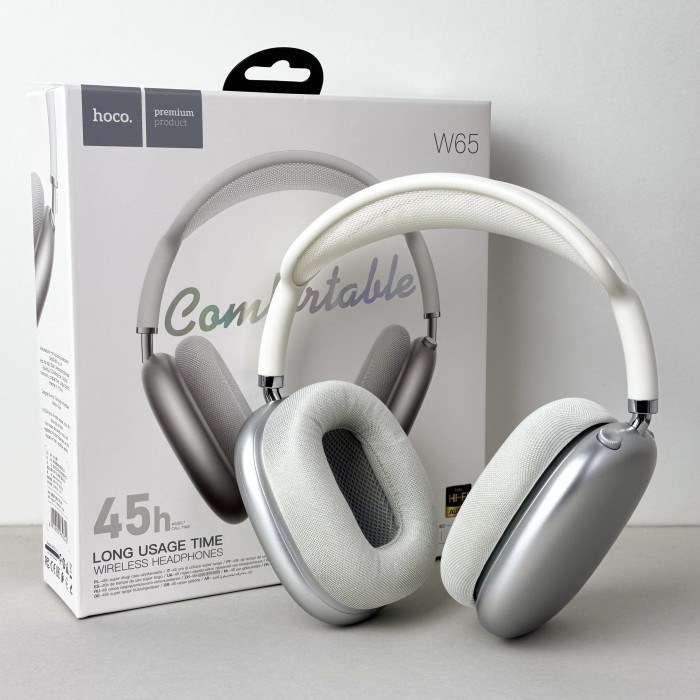 Бездротові навушники Hoco Pro Max W65 (Білий)
