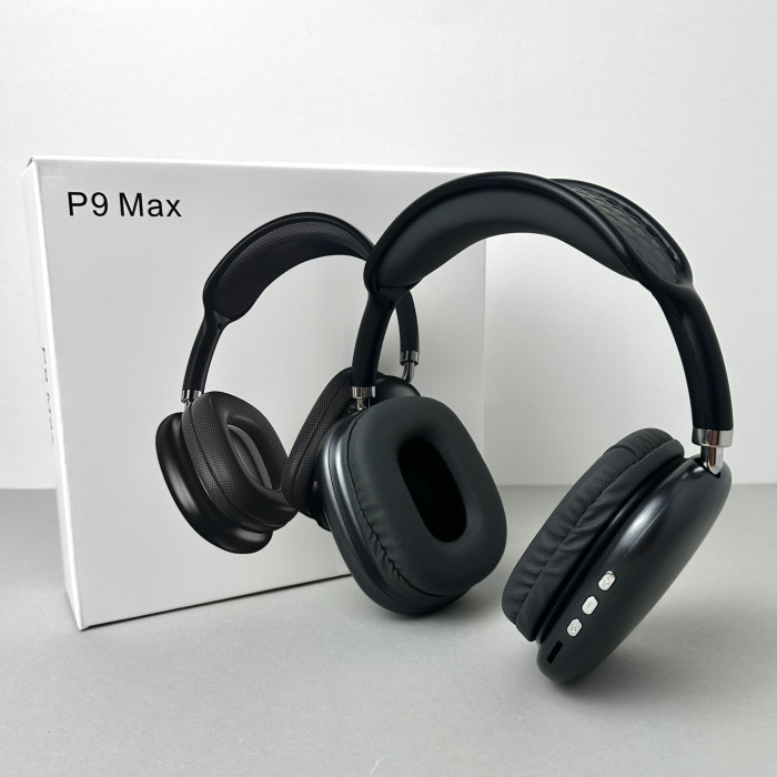 Бездротові навушники P9 Max (Чорний)