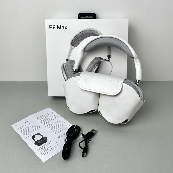 Бездротові навушники P9 Max (Білий)