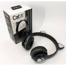 Беспроводные наушники Cat Ear RGB VIV-23M (Черный)
