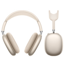 Бездротові навушники Hoco Pro Max W65 Plus ANC (Бежевий)