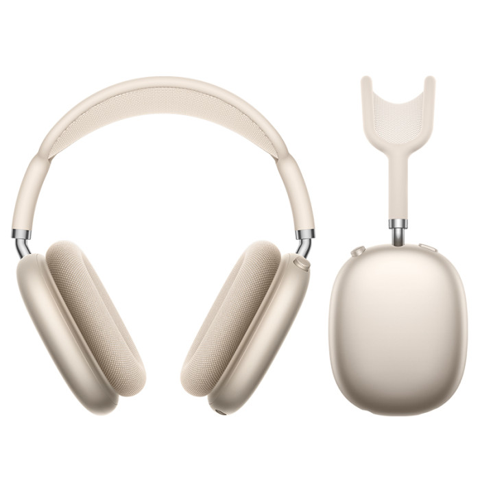Бездротові навушники Hoco Pro Max W65 Plus ANC (Бежевий)