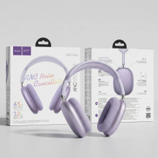 Беспроводные наушники Hoco Pro Max W65 Plus ANC (Фиолетовый)