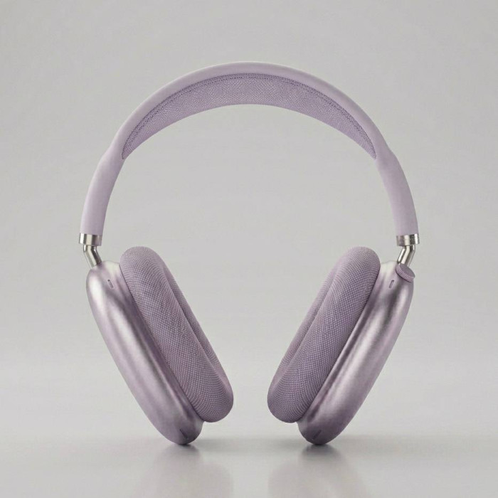 Бездротові навушники Hoco Pro Max W65 Plus ANC (Фіолетовий)