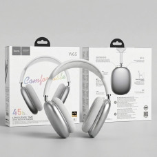 Беспроводные наушники Hoco Pro Max W65 Plus ANC (Белый)