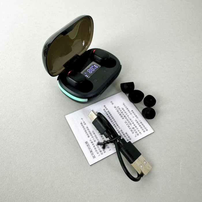 Бездротові навушники Earbuds К10 (Чорний)