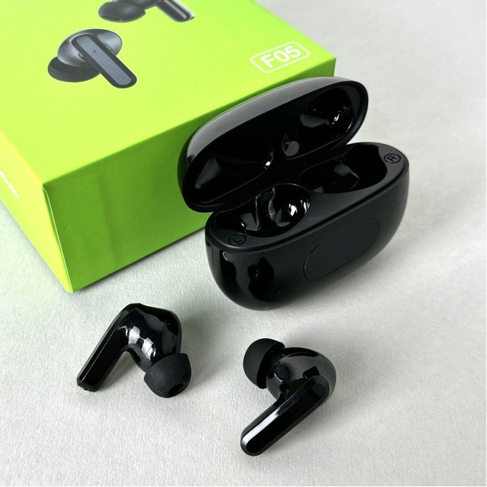 Беспроводные наушники F05 series, EarBuds (Черный)