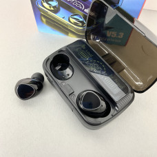 Беспроводные наушники M10 series, Digital Indicator, Smart Case (Черные)