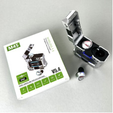 Бездротові навушники M45 series, EarBuds, Smart Case (Срібний)
