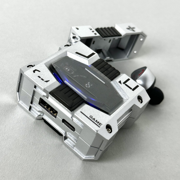 Бездротові навушники M45 series, EarBuds, Smart Case (Срібний)