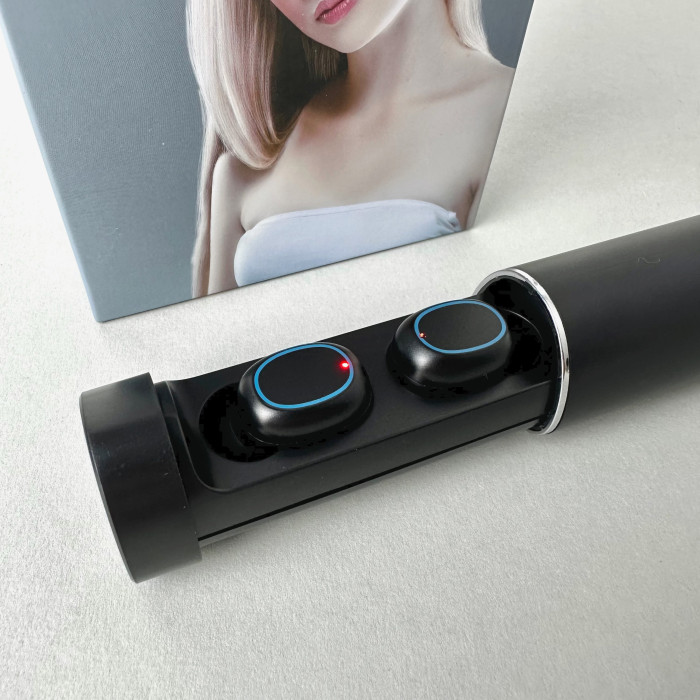 Беспроводные наушники N21 series, EarBuds, Smart Case (Черный)
