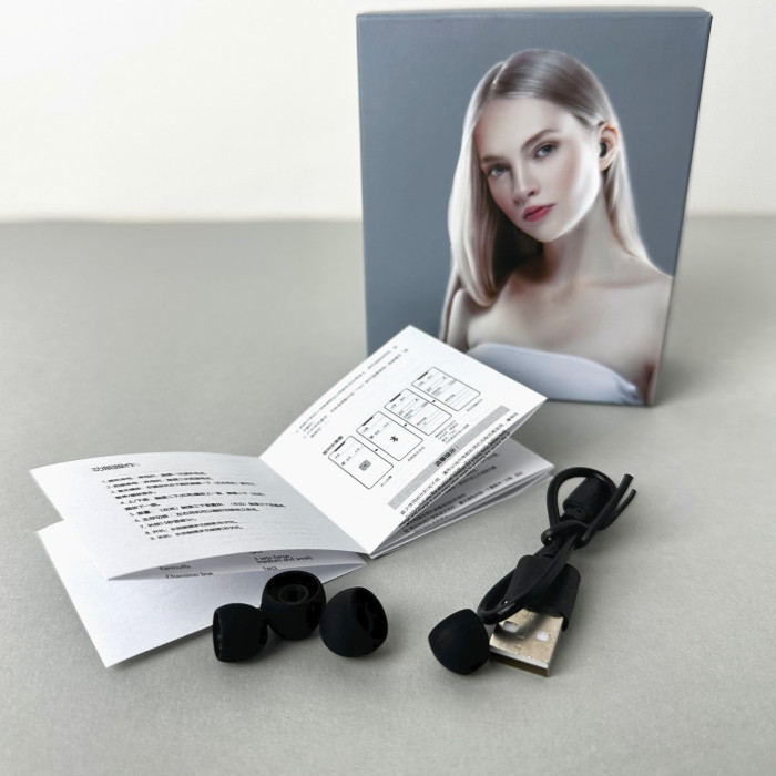 Беспроводные наушники N21 series, EarBuds, Smart Case (Черный)