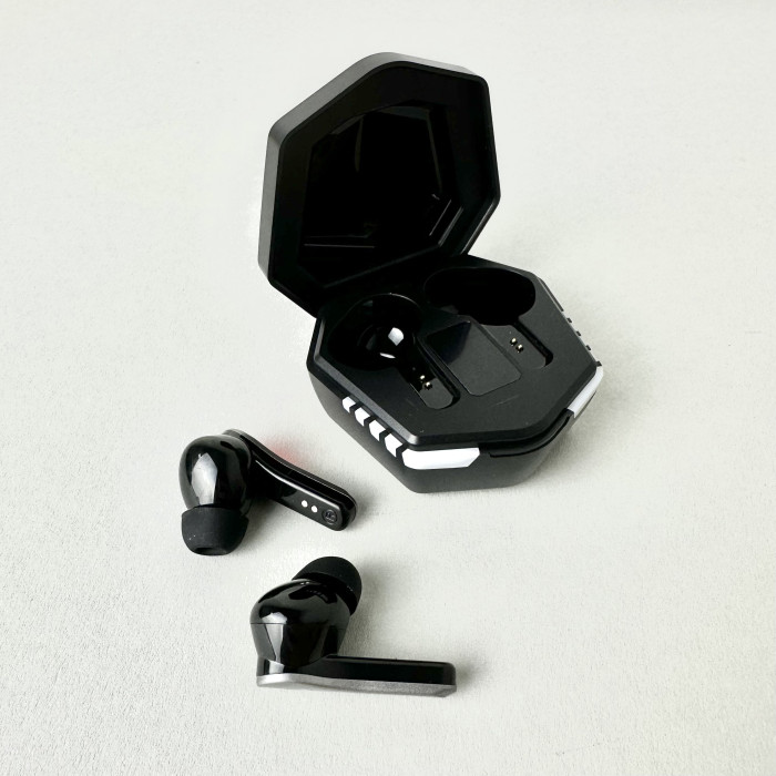 Беспроводные наушники N35 series, Gaming EarBuds, Smart Case (Черный)