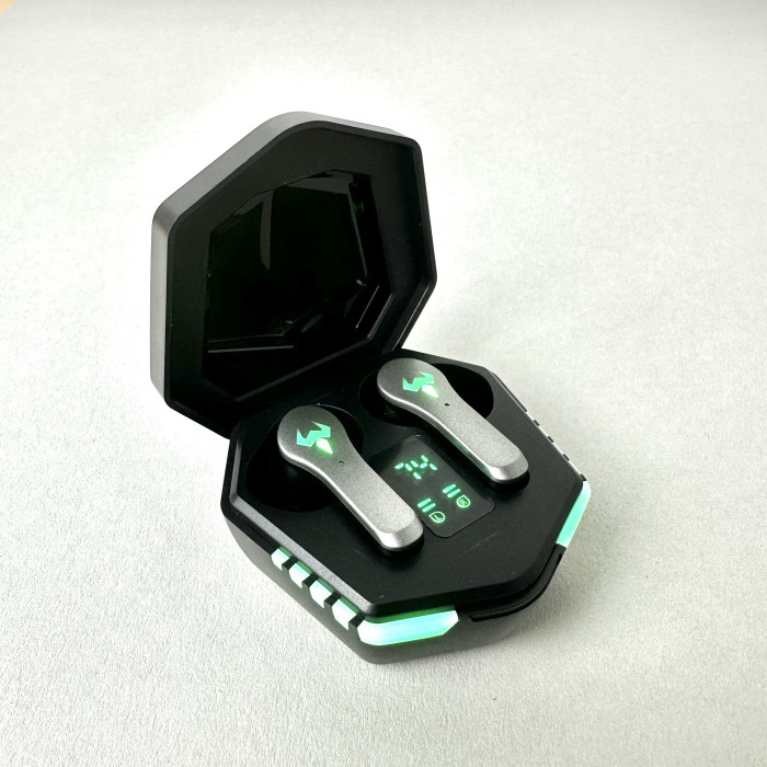 Беспроводные наушники N35 series, Gaming EarBuds, Smart Case (Черный)