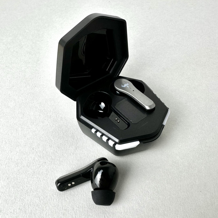 Беспроводные наушники N35 series, Gaming EarBuds, Smart Case (Черный)