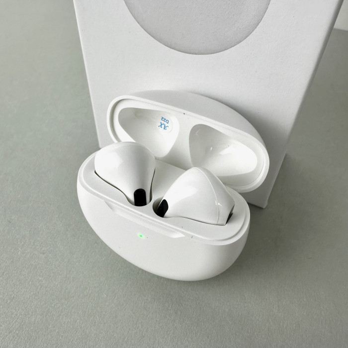 Беспроводные наушники Pro 6 series, EarBuds (Белый)