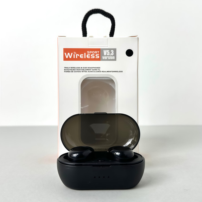 Беспроводные наушники Y50 series, EarBuds (Черный)