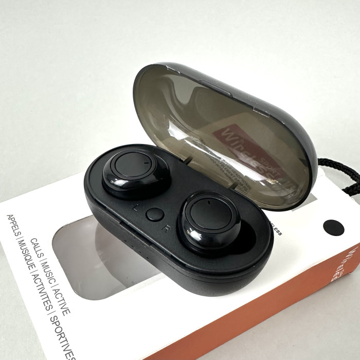 Беспроводные наушники Y50 series, EarBuds (Черный)