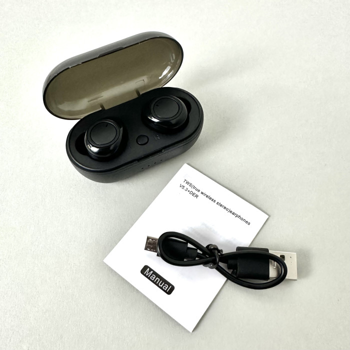 Беспроводные наушники Y50 series, EarBuds (Черный)