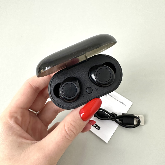 Беспроводные наушники Y50 series, EarBuds (Черный)