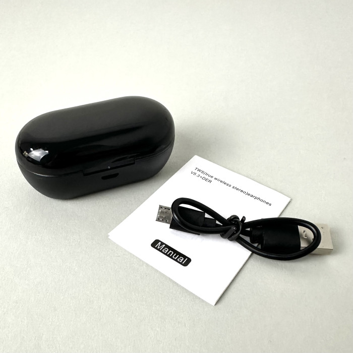 Беспроводные наушники Y50 series, EarBuds (Черный)
