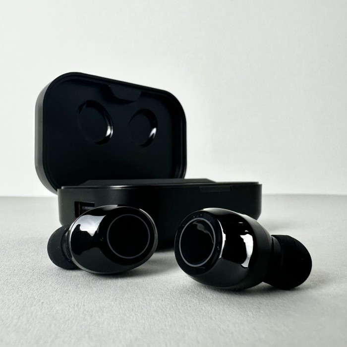 Бездротові навушники YD03 series, EarBuds, Smart Case (Чорний) 