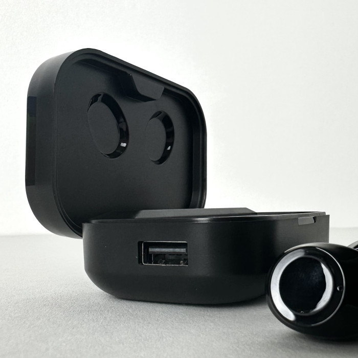 Бездротові навушники YD03 series, EarBuds, Smart Case (Чорний) 
