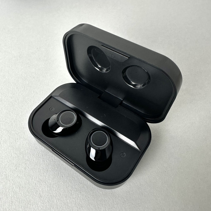Бездротові навушники YD03 series, EarBuds, Smart Case (Чорний) 